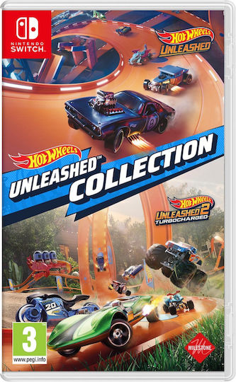 Hot Wheels Unleashed 2: Turbocharged (Unleashed Collection) Switch Game