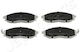 Pa-130af Brake Pads em.nis.d21 87+/d22 2.5 06