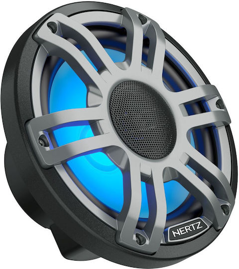 Hertz Marine Speaker Set Hmx 7.7 S-ld-g 7.7" with 200W RMS Black