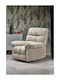 Amor Relax Armchair Beige 105x100x86cm