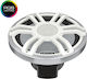 Hertz Σετ Ηχεία Σκάφους Hmx 7.7 7.7" με 200W RMS Λευκό