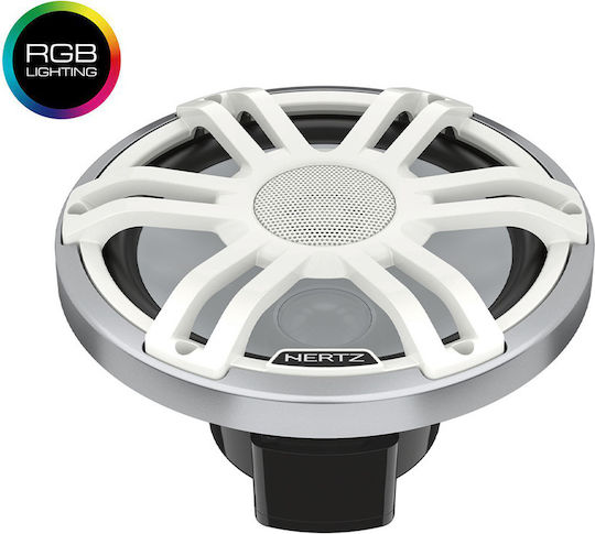 Hertz Σετ Ηχεία Σκάφους Hmx 7.7 7.7" με 200W RMS Λευκό