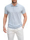 Polo T-shirt Light Blue