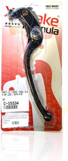 Kawasaki ZX-6R/10R Right Black Adjustable Lever X-brake