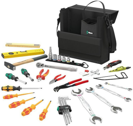 Wera 2go SHK Schultertasche mit Werkzeugen