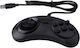 Freaks and Geeks Megadrive Shape Verkabelt Gamepad für PC Schwarz