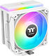 Thermaltake Astria 400 ARGB Ψύκτρα Επεξεργαστή για Socket AM4/AM5/1200/115x/1700 Snow White