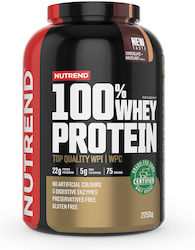 Nutrend 100% Whey Chocolate Hazelnut 2.25kg Nutrend 100% Whey Chocolate Hazelnut 2.25kg