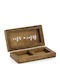 Дървена кутия Beauty Home Mr & Mrs 10 x 5.5 см