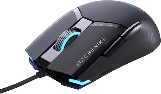 Machenike M7 Pro Wireless RGB Gaming Mouse 12800 DPI Black