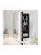 Vevor Bathroom Mirror made of Metal with Shelf & Cabinet 42x70cm