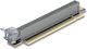 Controller Delock Riser Card Pci Express 4.0x16 Male Zux16 Slot 90