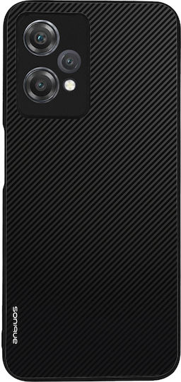 Sonique Carbon Serie Hülle für OnePlus Nord CE 2 Lite 5G Schwarz