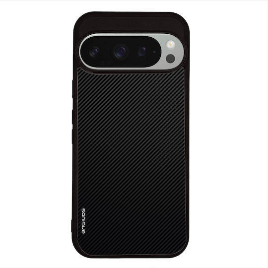 Калъф Sonique Carbon Series за Google Pixel 9 Pro 5G Черен