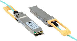 Level One AOC-0501 Direct Attach Copper Ethernet Cable 1m Turquoise Level One AOC-0501 Direct Attach Copper Ethernet Cable 1m Turquoise