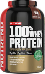 Nutrend 100% Whey Chocolate Cocoa 2.25kg Nutrend 100% Whey Chocolate Cocoa 2.25kg