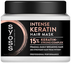 Syoss Intense Μάσκα Μαλλιών 400ml