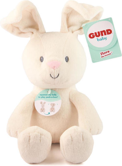 Spin Master Λούτρινο Λαγουδάκι Gund: Peek A Boo Little Flora για 3+ Ετών