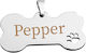 Персонализирани идентификационни медальони за домашни любимци Pepper