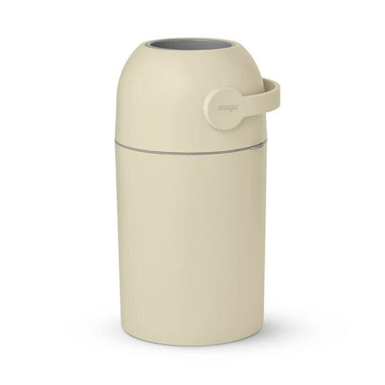 WeToo Windelabfalleimer Beige 1Stück