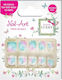 Lukky Cosmetics Toys Manicure Game Pink Blue He...