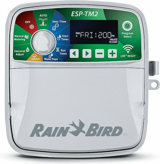 Rainbird Esp-tm2 Bewässerungsprogrammierer Tabelle Elektrisch 8 Stopps mit Wi-Fi