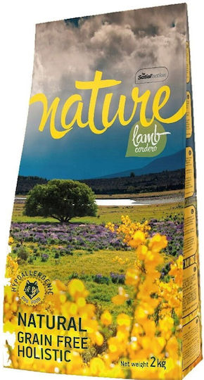Nature 2kg Dry Food Grain-Free for Adult Dogs with Lamb
