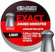 Jsb Exact Jumbo Monster Light 5,52mm 1,350g 200pcs