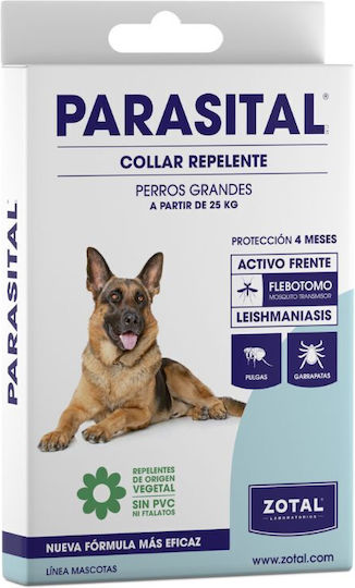 Zotal Parasital Anti-Parasitic Collar for Large Dogs 75cm