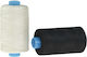 Sewing Thread Spool Super-fil 40/3 Butterfly 3-Ply 100% Cotton 365m Black