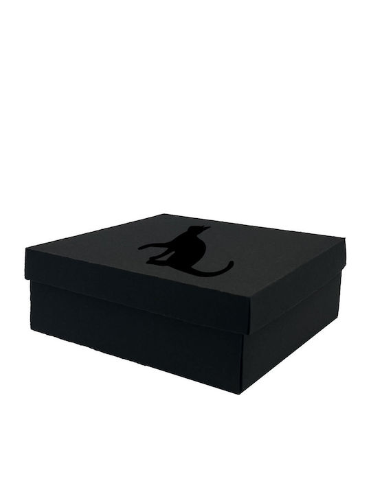 Wooden Box for Gift Black