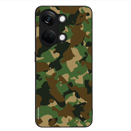 Sonique Camouflage Army Series Hülle für OnePlus Nord 3 5G Grün