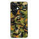 Sonique Tarnung Armee Serie Hülle für Oneplus N...