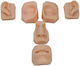 Erler Zimmer Suture Training Face Parts