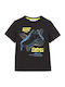 Kids' Shirt Short Sleeve Black