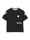 Kids' Shirt Short Sleeve Black