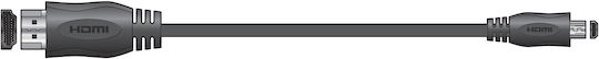 AvLink HDMI Cables Male - Micro HDMI Male 1.5m Black