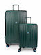 Bg Berlin Expandable Βαλίτσες Ταξιδιού Σκληρές Forest Μέγιστου Ύψους 77εκ. με 4 Ρόδες