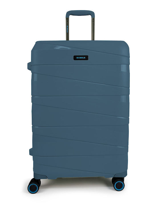 Bg Berlin Βαλίτσα Μεσαία Oxford Blue Bg Berlin Βαλίτσα Μεσαία Oxford Blue