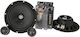 DLS Set Auto-Lautsprecher RCS 6.2i Autolautsprecher 6.5" mit 50W RMS (Tieftöner)