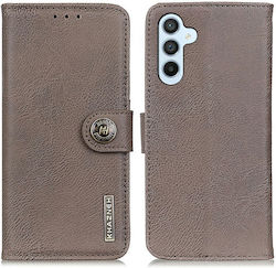 Khazneh Cowhide Χακί (Galaxy A56) Khazneh Cowhide Χακί (Galaxy A56)