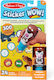 Melissa & Doug Παιδική Χειροτεχνία Sticker WOW! Βιβλίο Δραστηριοτήτων με Σφραγίδα Αυτοκόλλητων, Σκυλάκι Cocoa για Παιδιά 3+ Ετών