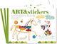 Kunstkarten-Aufkleber Londji