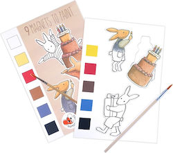 Magneti de Colorat Creativi Acuarelă Egmont Toys Magneti de Colorat Creativi Acuarelă Egmont Toys