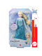 Παιχνιδολαμπάδα Frozen Elsa Doll για 3+ Ετών Mattel
