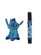 Πασχαλινή Λαμπάδα Lilo & Stitch Στρογγυλή Αρωματική, Χειροποίητη και με Κουτί