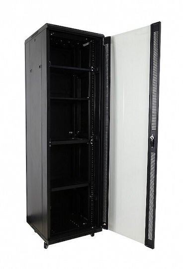 Netpro 19'' Floor Rack Cabinet 15U 60cm Np-c15u60 Not Assembled