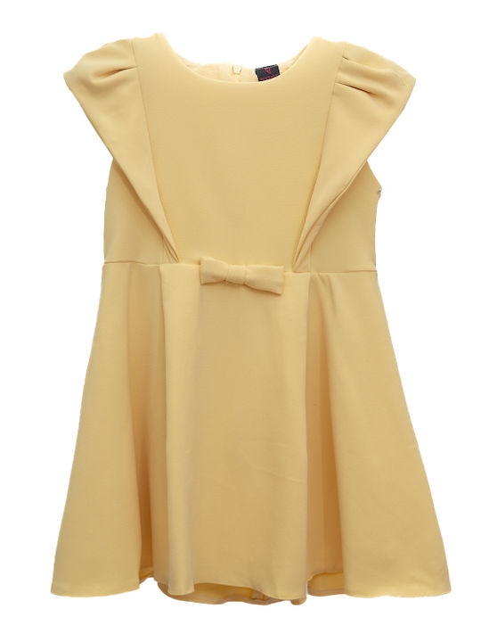 Restart for kids Children's Dress Yellow