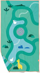 Quut Microfiber Safari Towel 180x100 cm
