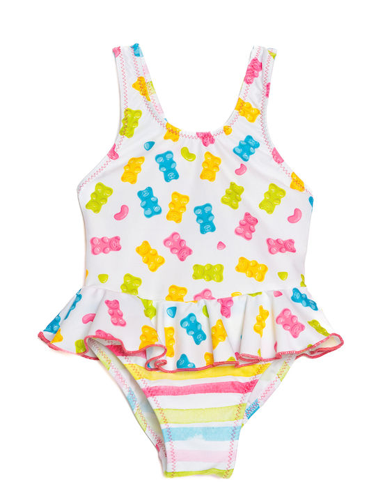 Tortue Kinder Badeanzug Einteilig Ecru